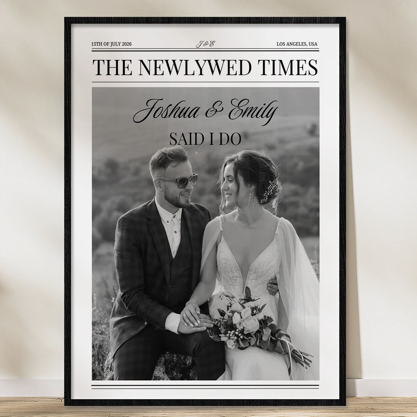 Wedding poster
